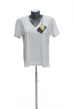 Damen -T-ShirtGenesisohne Aufdruck,farbeweiss,größe2XL