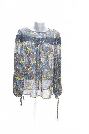 Damen -T-ShirtNextohne Aufdruck,farbegeblümt,größe42