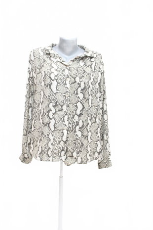 Damen bluse : Brand,Farbeanimal-print,größe: size