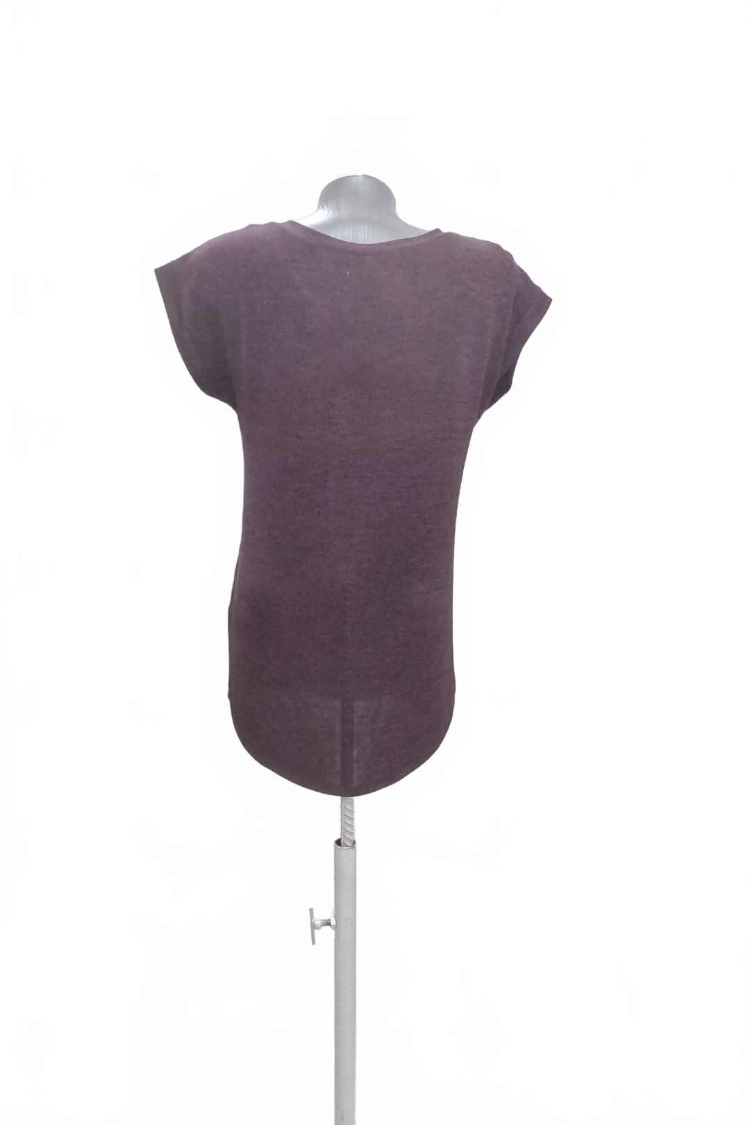 Damen -T-ShirtNew Lookohne Aufdruck,farbegemustert,größe38