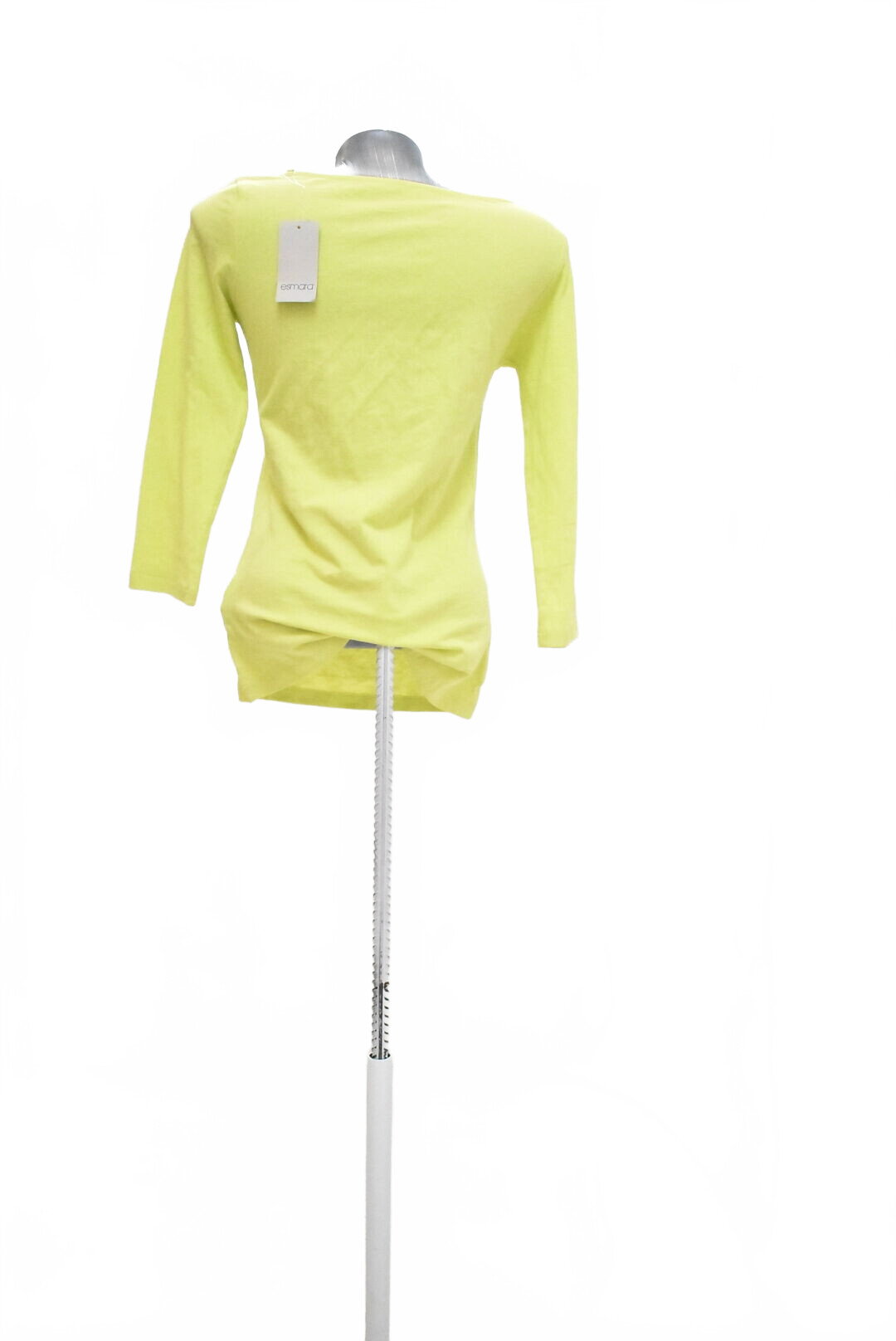 Damen -T-ShirtEsmaraohne Aufdruck,farbegelb,größeS