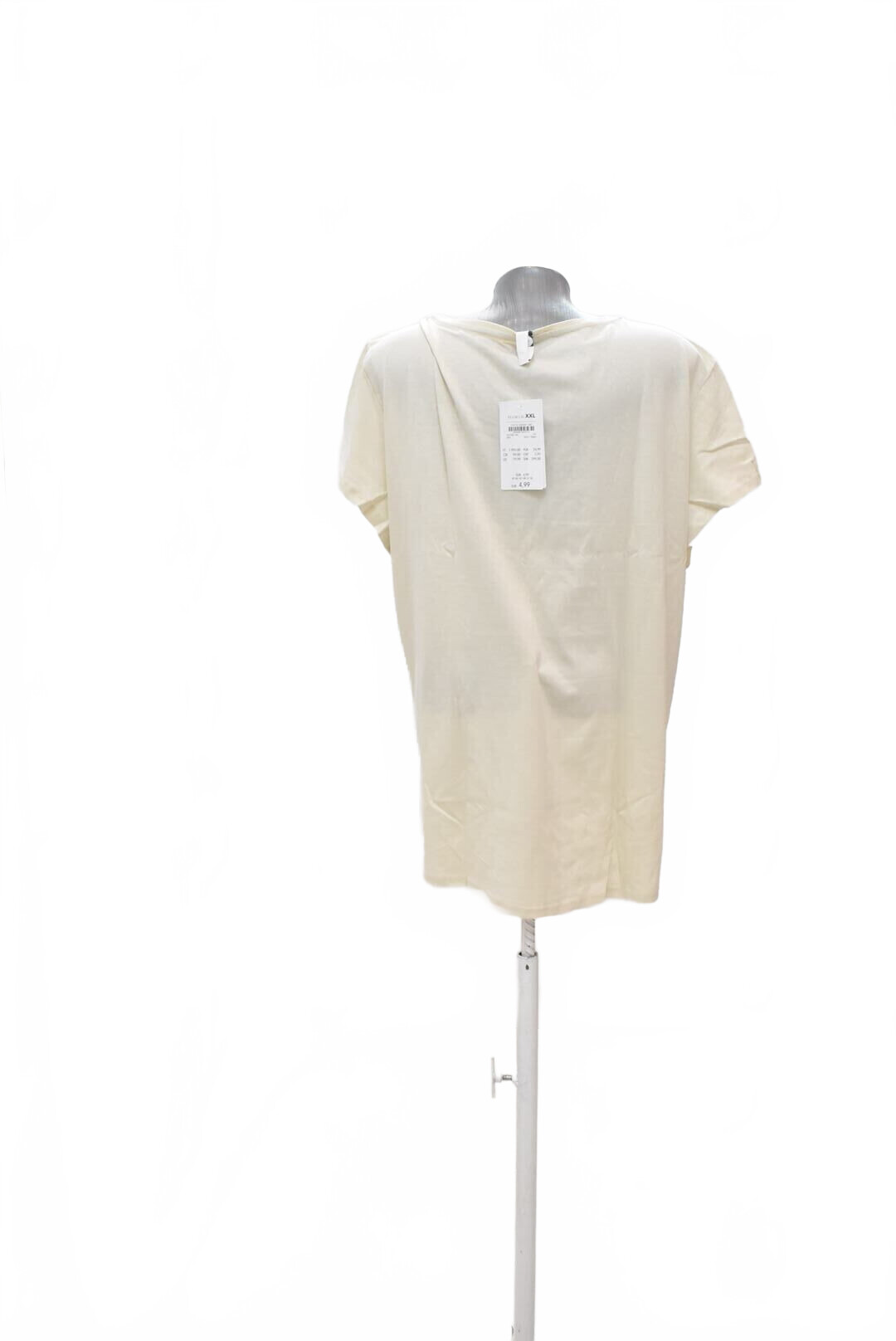 Damen -T-ShirtEver.memit Aufdruck,farbebeige,größe2XL
