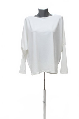 Damen -T-ShirtGenesisohne Aufdruck,farbeweiss,größe40