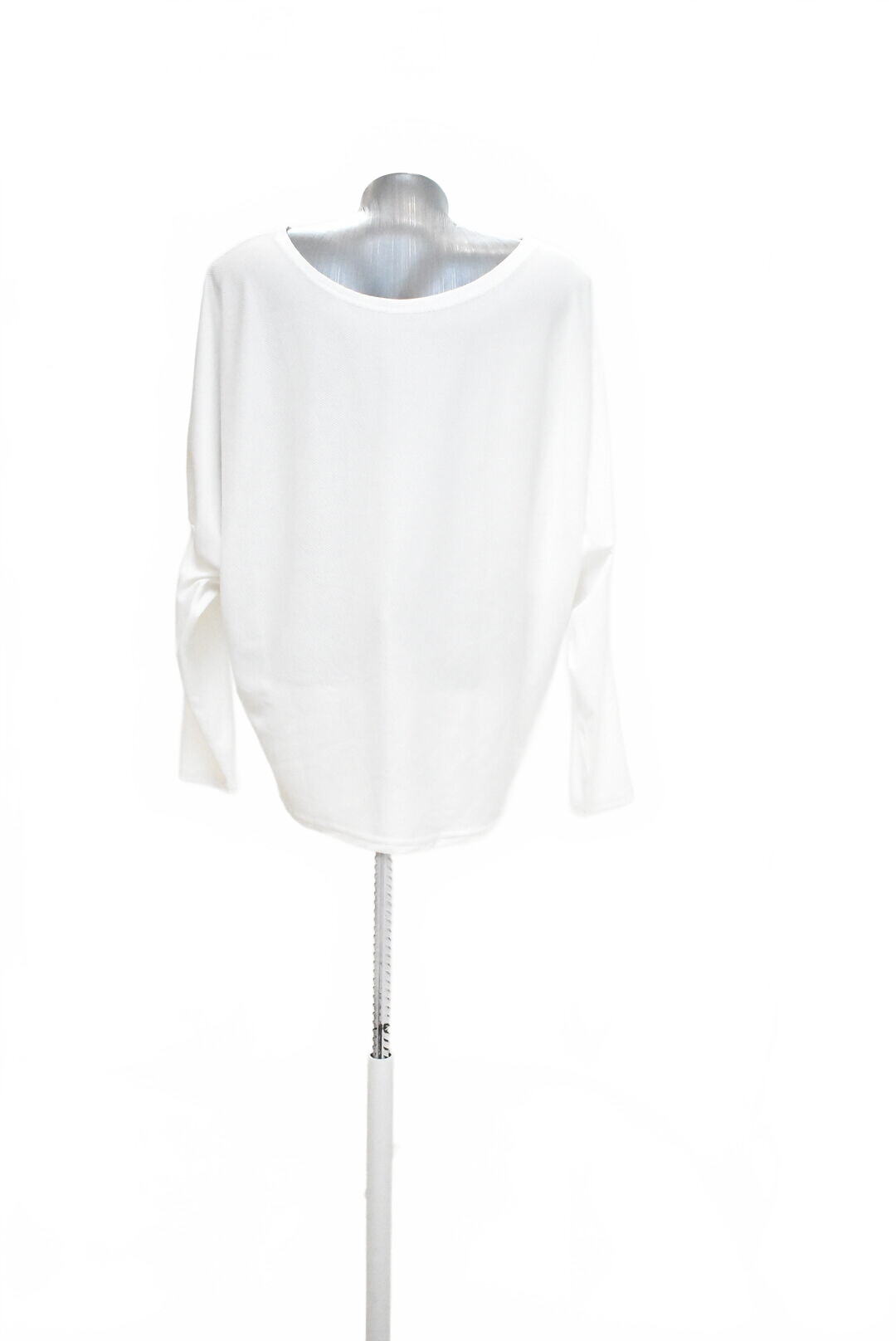 Damen -T-ShirtGenesisohne Aufdruck,farbeweiss,größe40