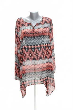 Damen bluse : Brand,Farbegemustert,größe: size
