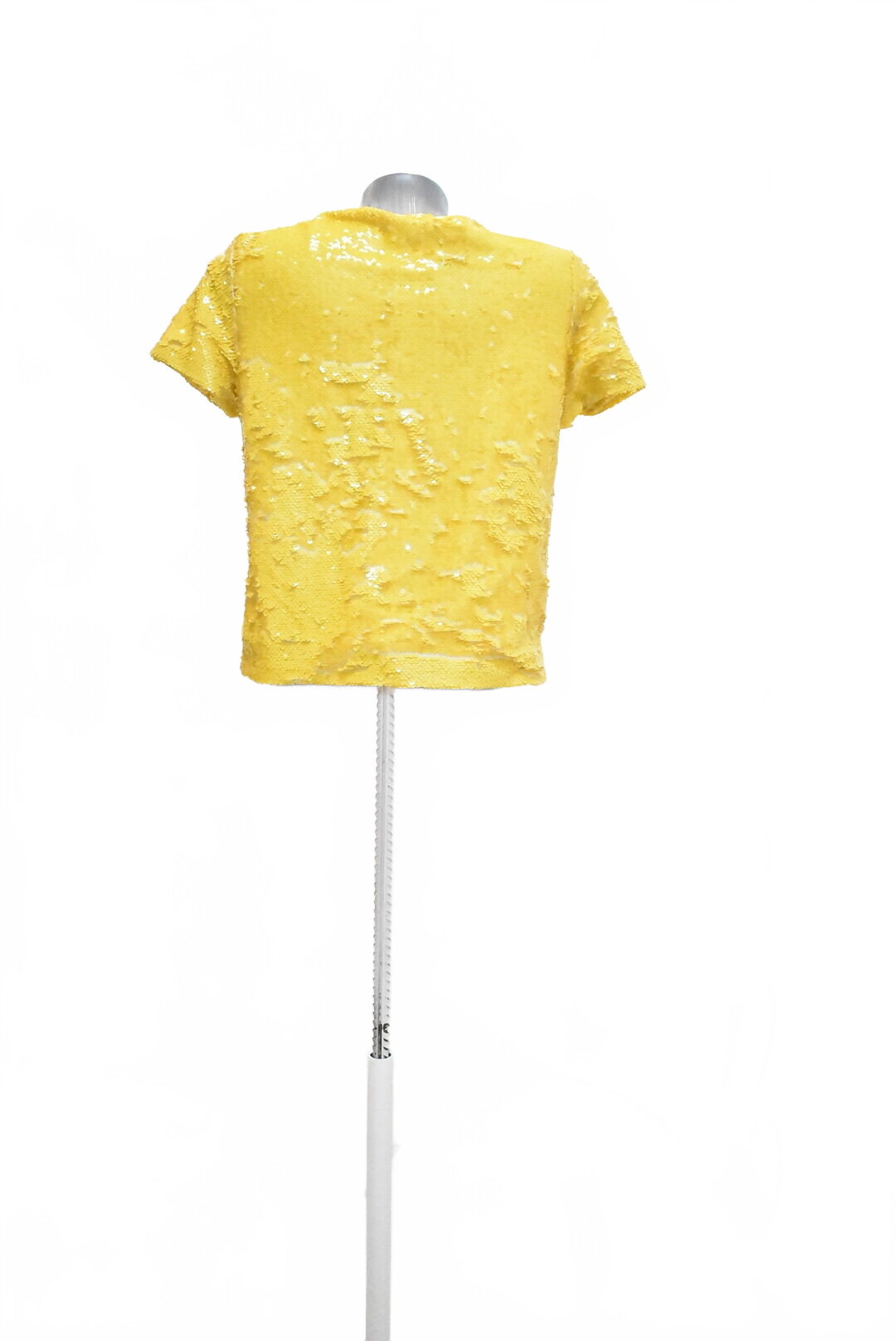 Damen -T-ShirtGenesisohne Aufdruck,farbegelb,größeM