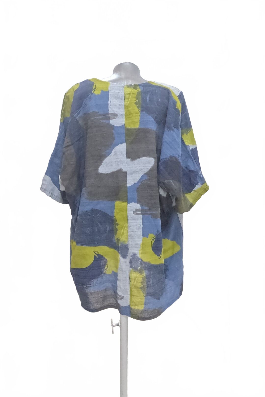 Damen -T-ShirtGenesisohne Aufdruck,farbegemustert,größe50
