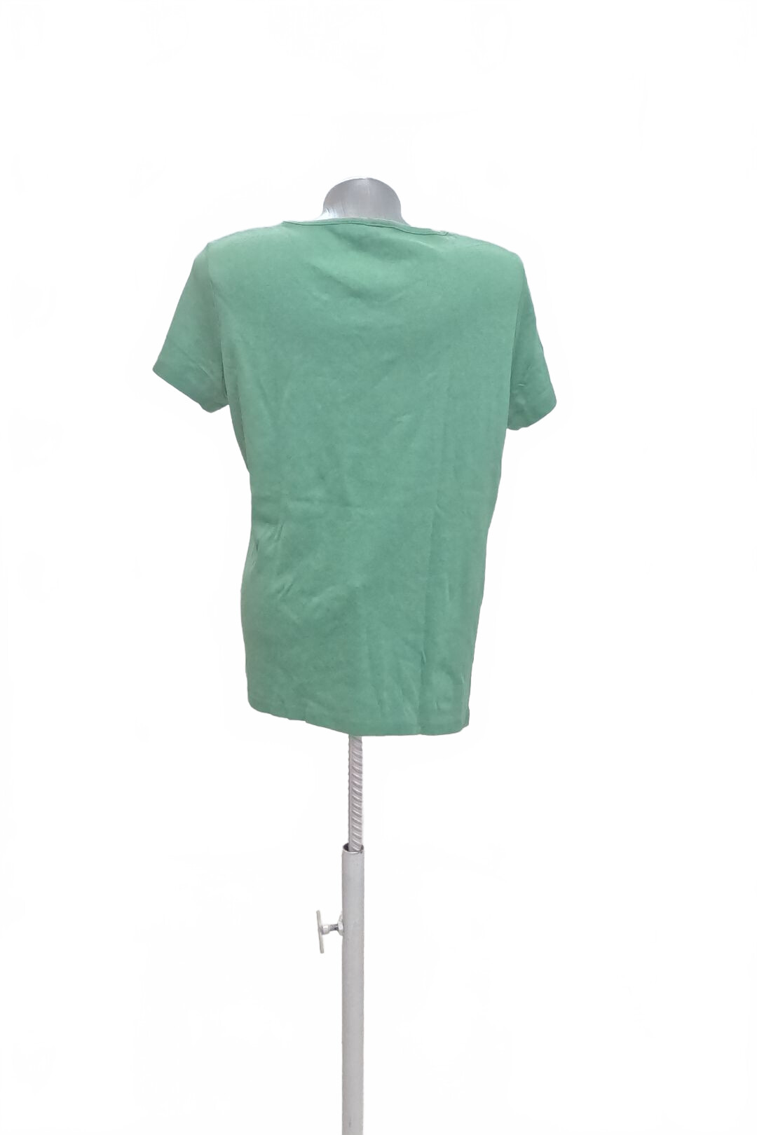 Damen -T-ShirtTom Tailorohne Aufdruck,farbegrün,größeXL