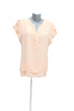 Damen -T-ShirtOrsayohne Aufdruck,farberute,größeL