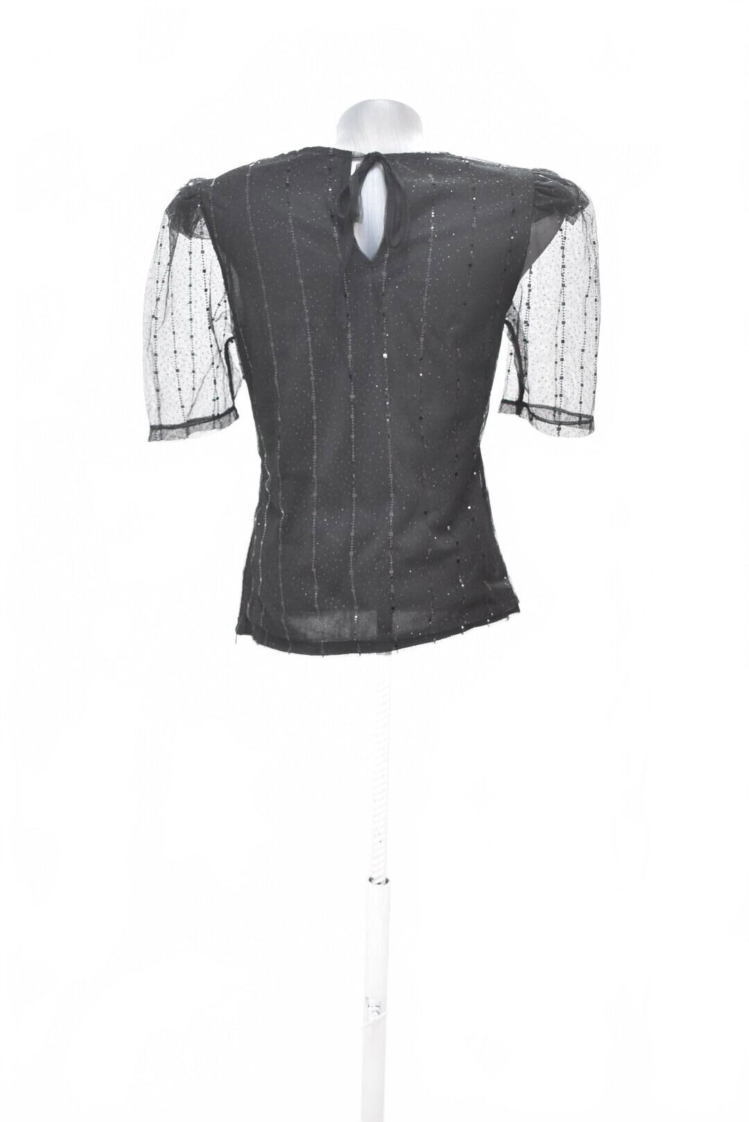 Damen -T-ShirtReservedohne Aufdruck,farbeschwarz,größeM