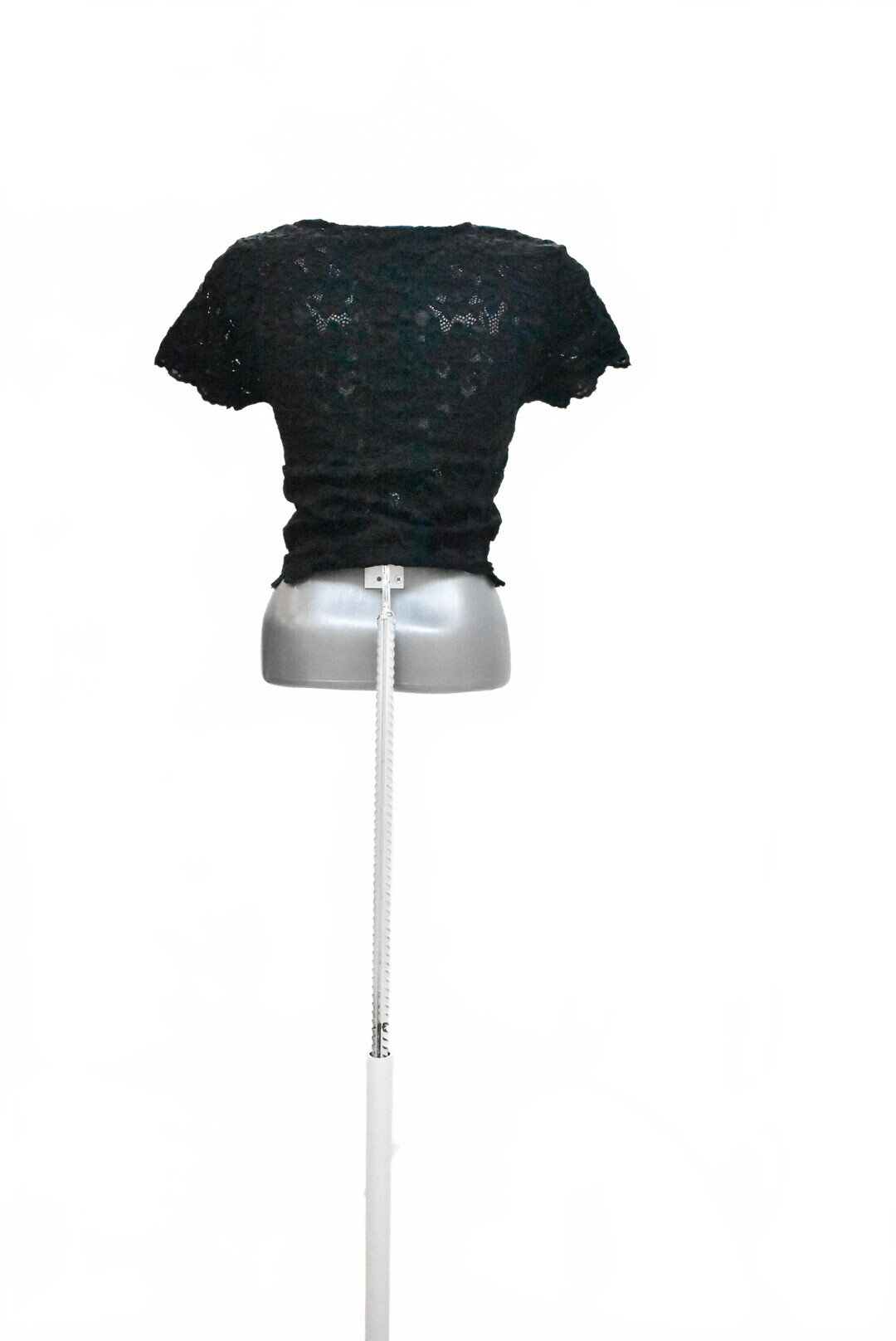 Damen -T-ShirtAmisuohne Aufdruck,farbeschwarz,größeS