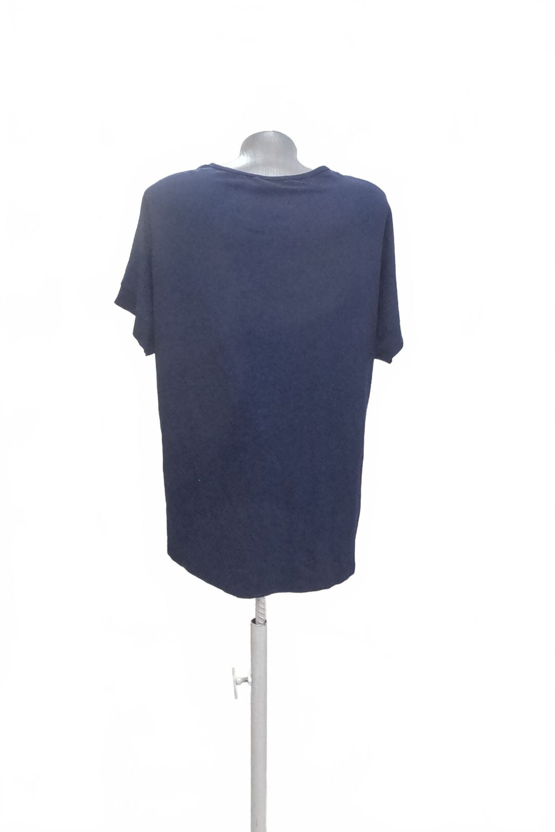 Damen -T-ShirtGenesisohne Aufdruck,farbeblau,größe2XL