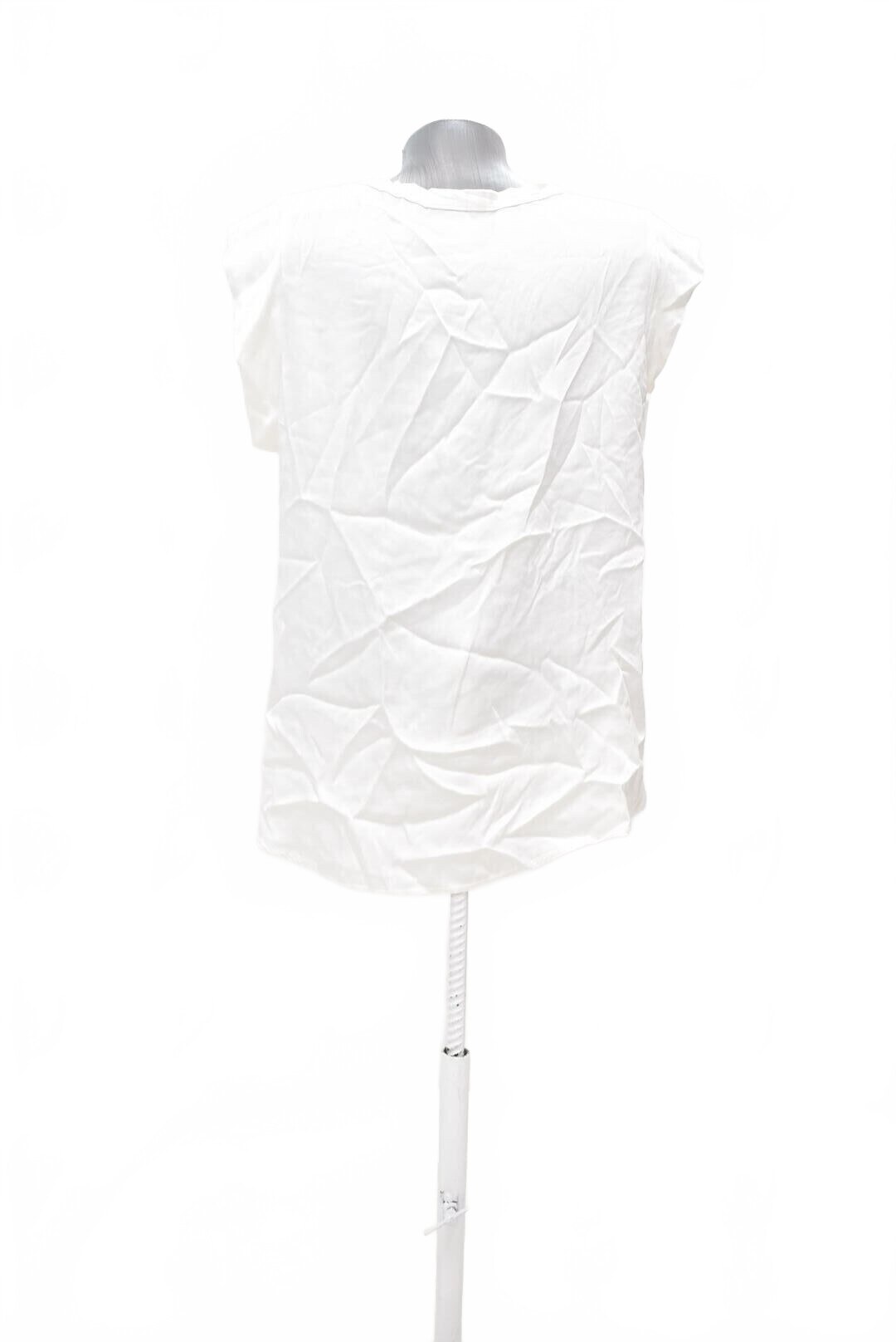 Damen -T-ShirtGenesisohne Aufdruck,farbeweiss,größeM