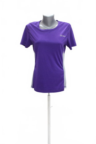 Damen -T-ShirtKilpiohne Aufdruck,farbeblau,größeM
