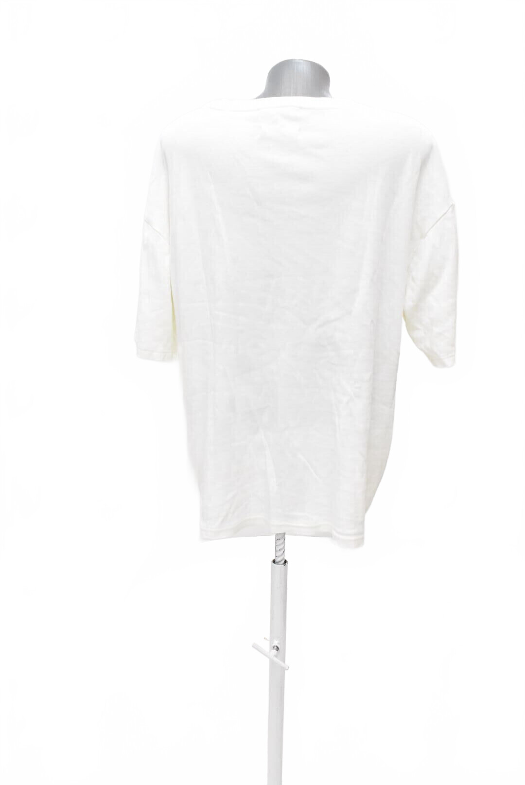 Damen -T-ShirtReservedohne Aufdruck,farbeweiss,größeL