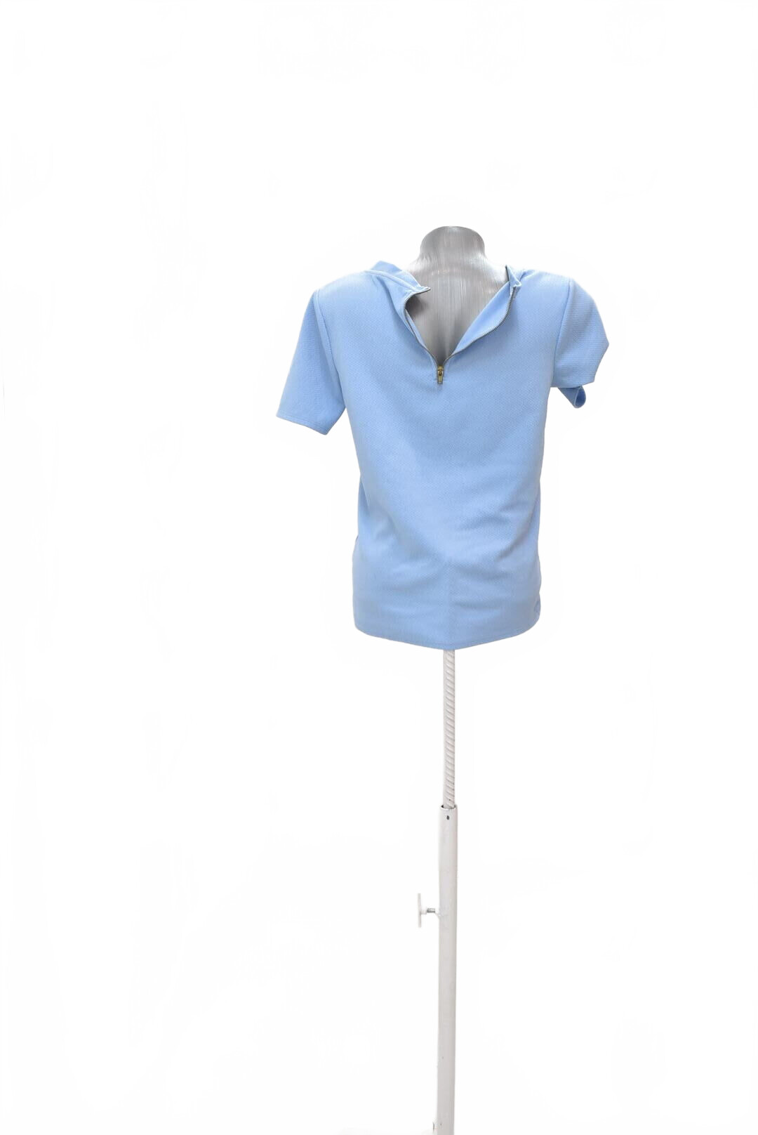 Damen -T-ShirtNew Lookohne Aufdruck,farbeblau,größe36