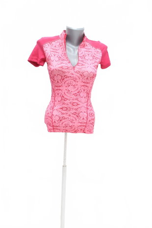 Damen -T-ShirtCrivitohne Aufdruck,farbegemustert,größe32