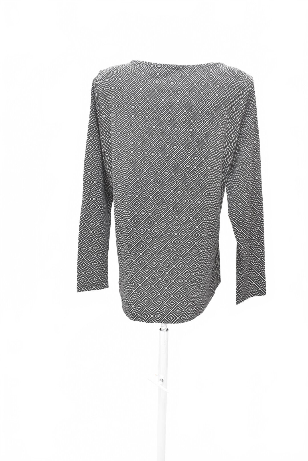Damen -T-ShirtEsmaraohne Aufdruck,farbegemustert,größeXL