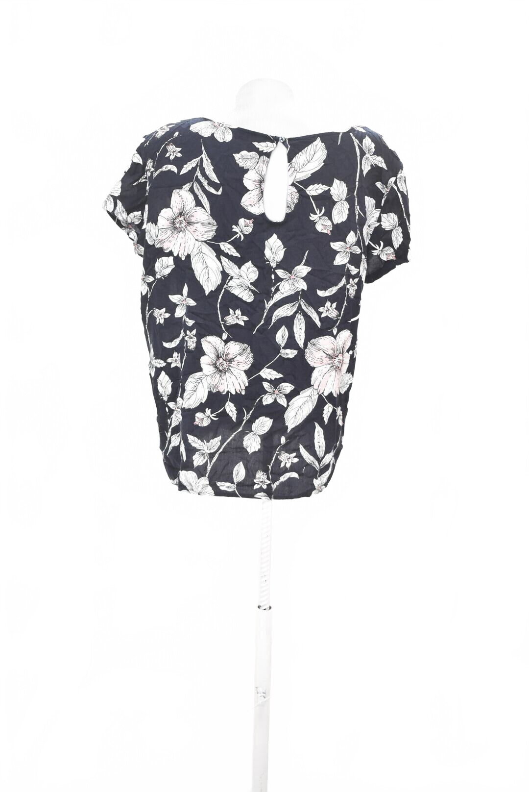 Damen -T-ShirtOnlyohne Aufdruck,farbegeblümt,größe40