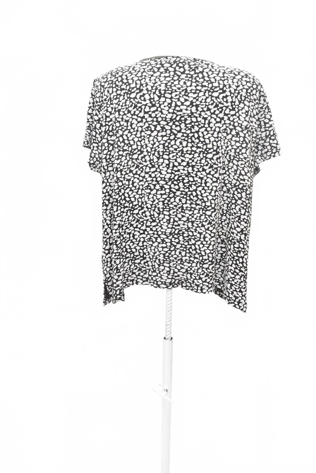 Damen -T-ShirtBpc Selectionohne Aufdruck,farbeanimal-print,größeL