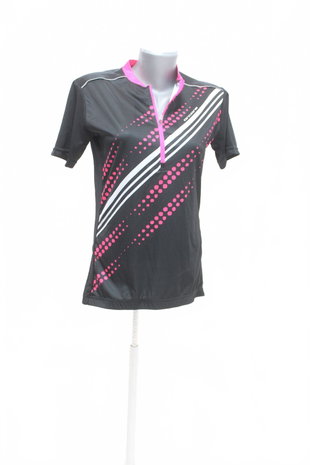 Damen -T-ShirtArcoreohne Aufdruck,farbegemustert,größeM