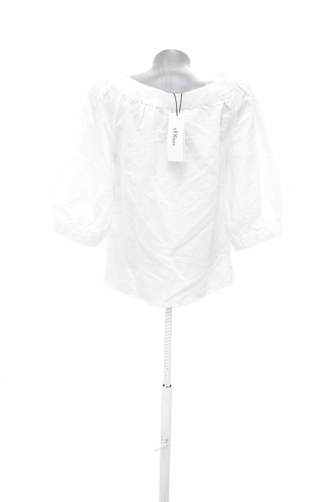 Damen -T-ShirtS.oliverohne Aufdruck,farbeweiss,größe34