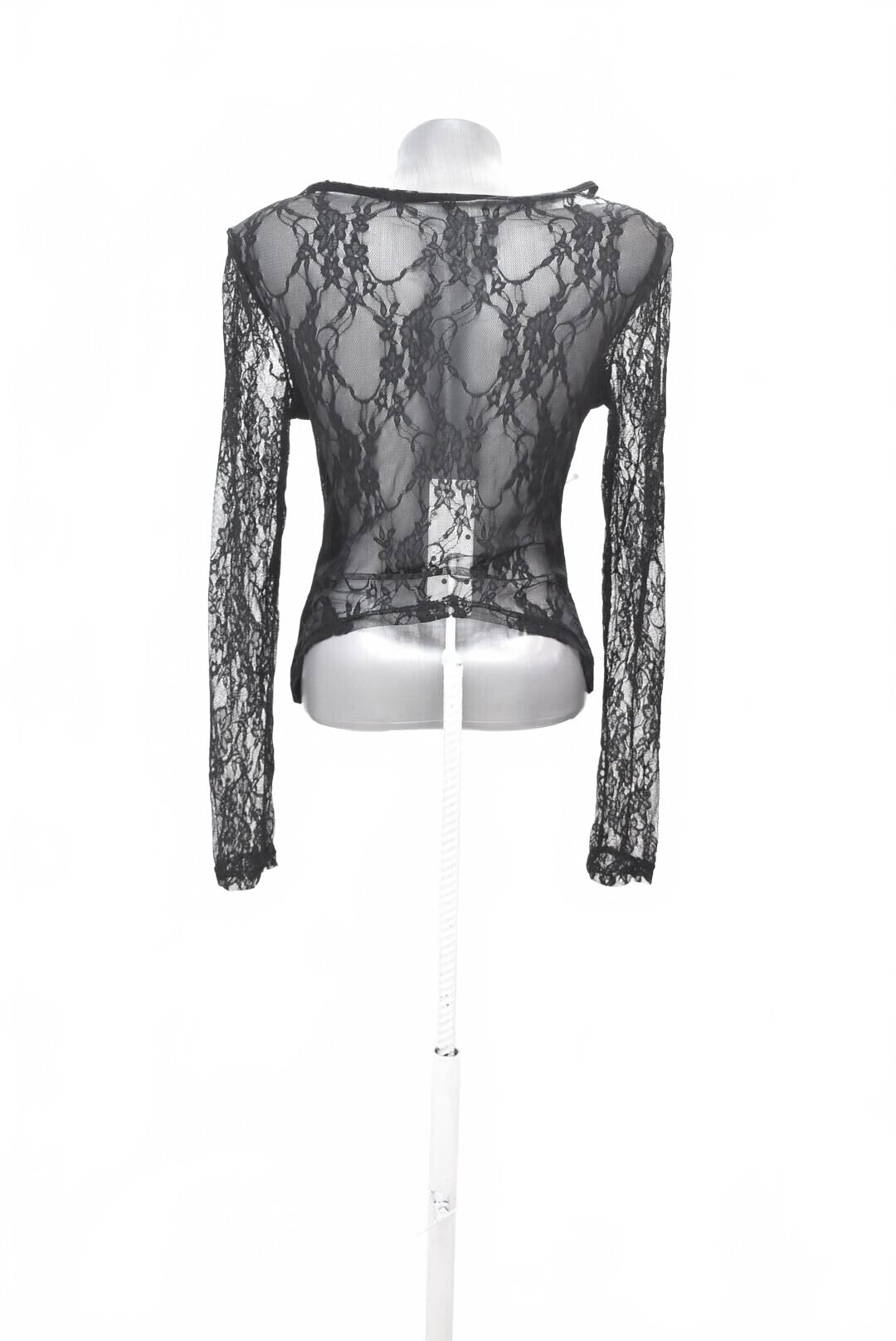 Damen -T-ShirtSheinohne Aufdruck,farbeschwarz,größe40