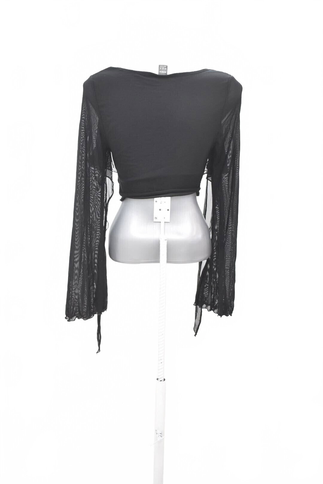 Damen -T-ShirtSheinohne Aufdruck,farbeschwarz,größe40