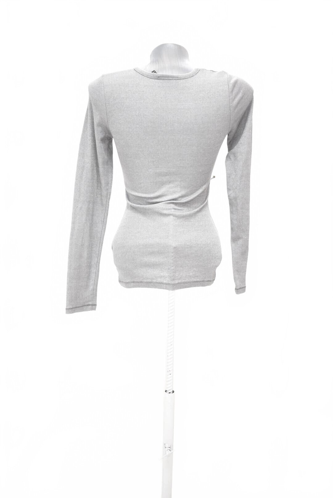 Damen -T-ShirtGenesisohne Aufdruck,farbegrau,größeXS