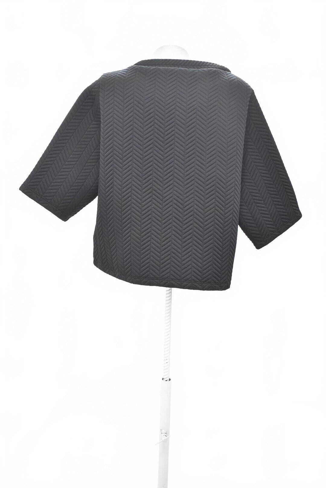 Damen -T-ShirtMonkiohne Aufdruck,farbeschwarz,größeL