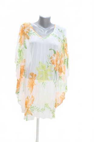 Damen -T-ShirtGenesisohne Aufdruck,farbegeblümt,größe42