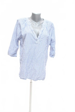 Damen -T-ShirtZaraohne Aufdruck,farbegestreift,größeXS