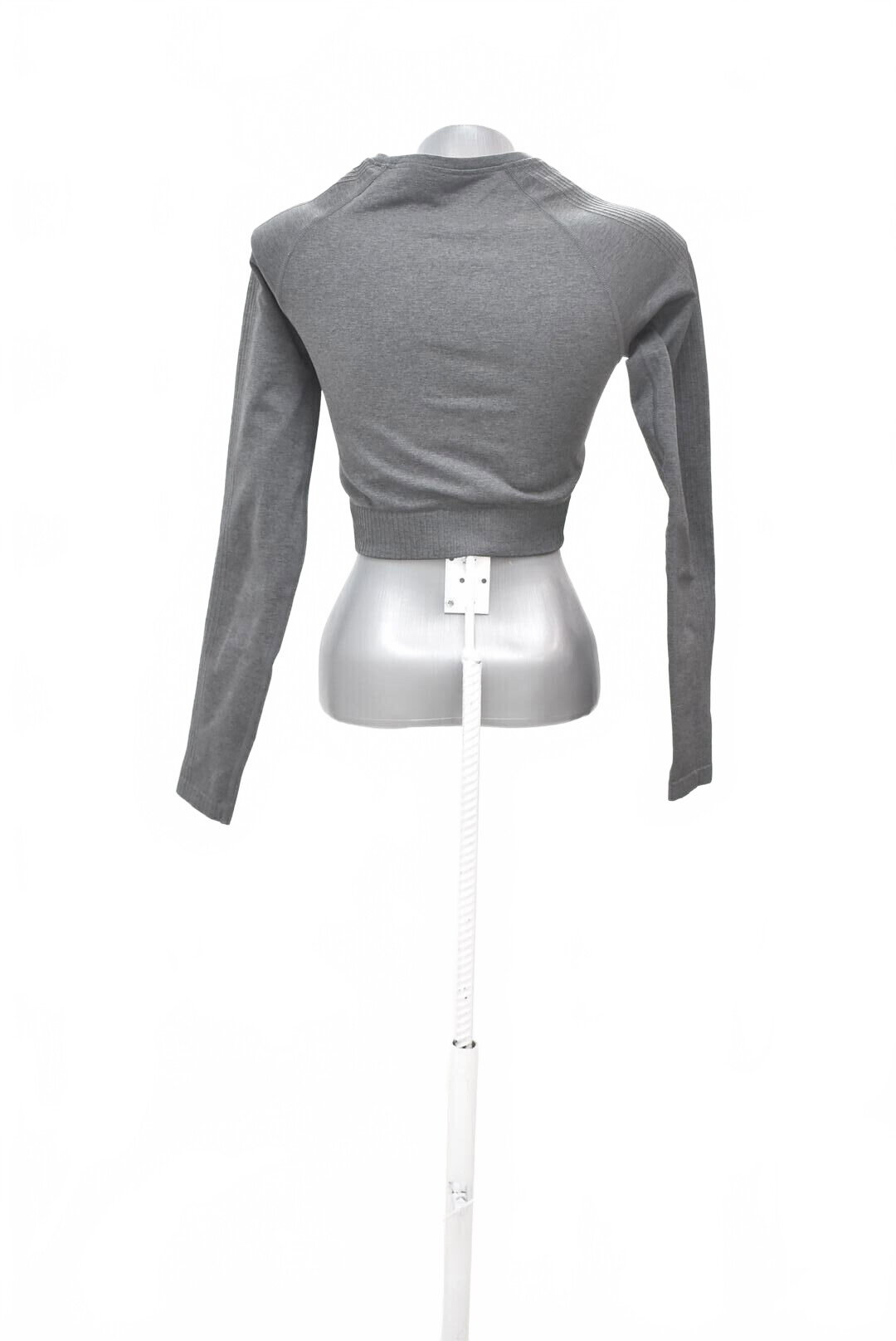 Damen -T-ShirtUsa Proohne Aufdruck,farbegrau,größe40