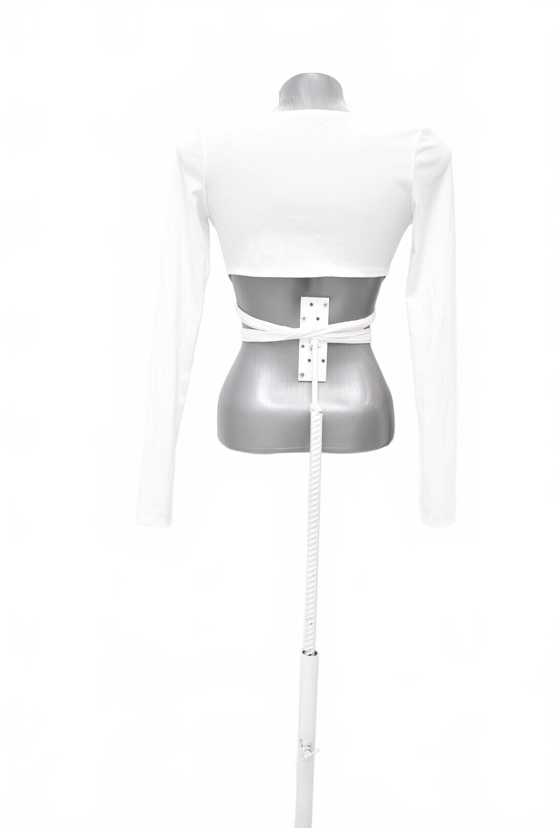 Damen -T-ShirtSheinohne Aufdruck,farbeweiss,größe34