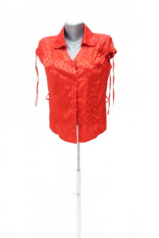 Damen bluse : Brand,Farberot,größe: size