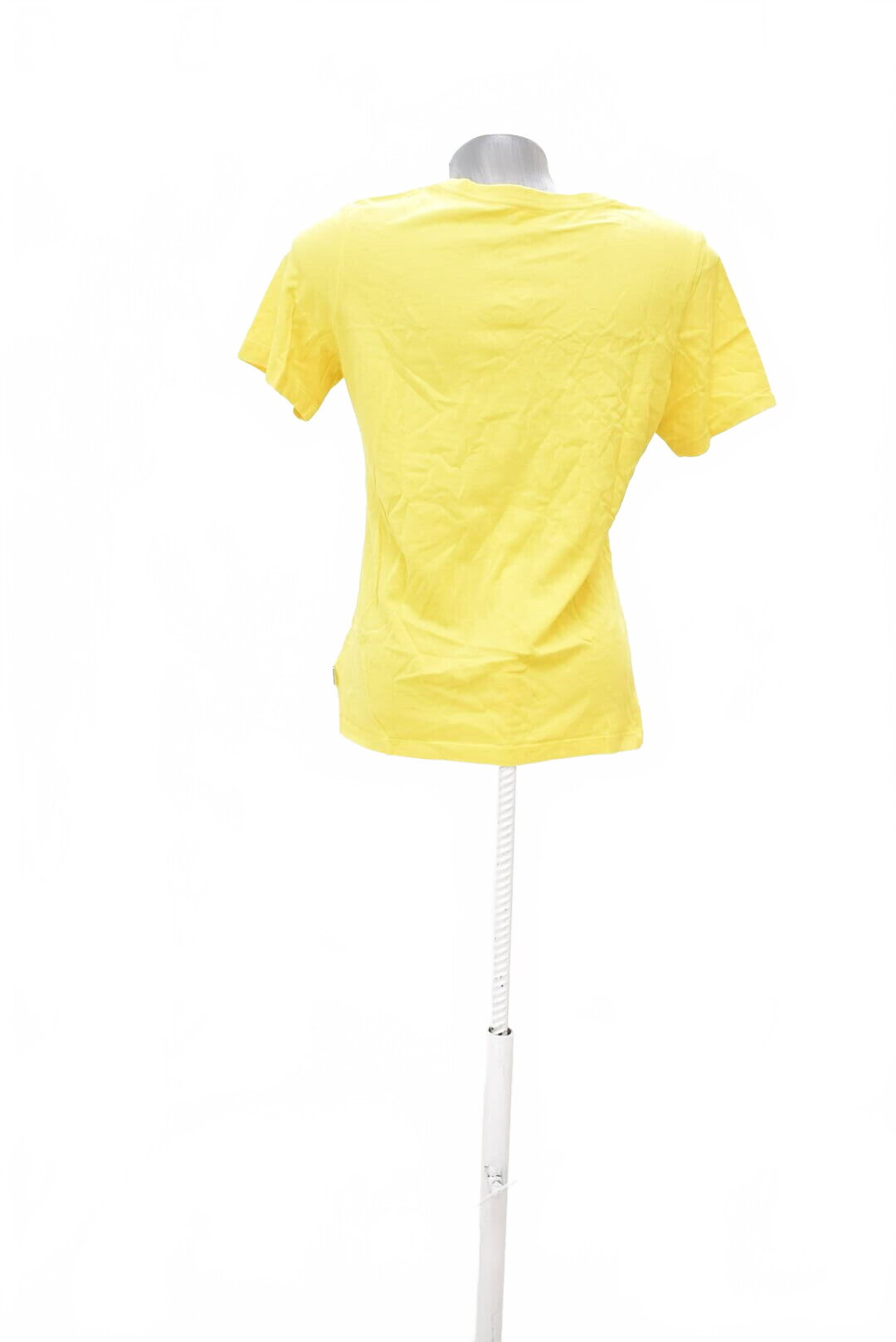 Damen -T-ShirtConversemit Aufdruck,farbegelb,größeS