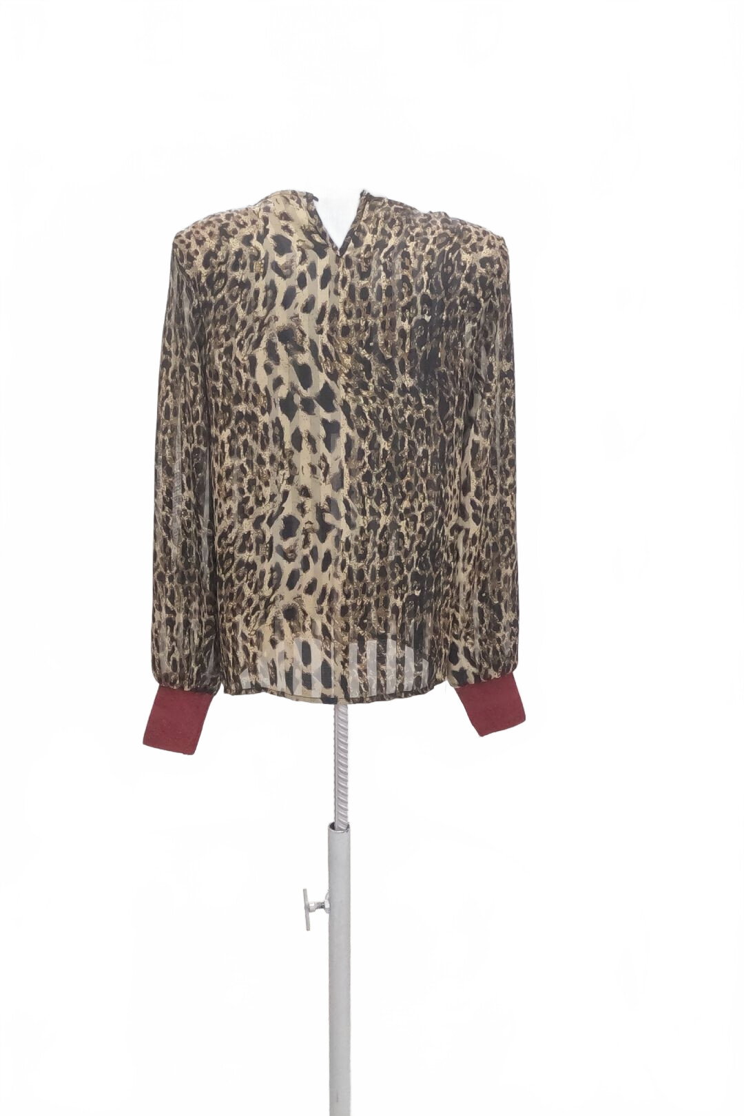 Damen -T-ShirtGenesisohne Aufdruck,farbeanimal-print,größeS