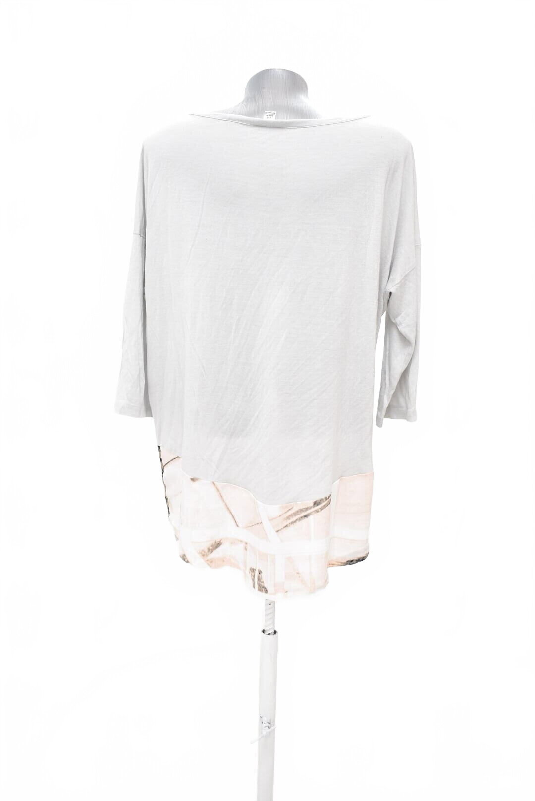 Damen -T-ShirtCalvin Kleinohne Aufdruck,farbegemustert,größeL