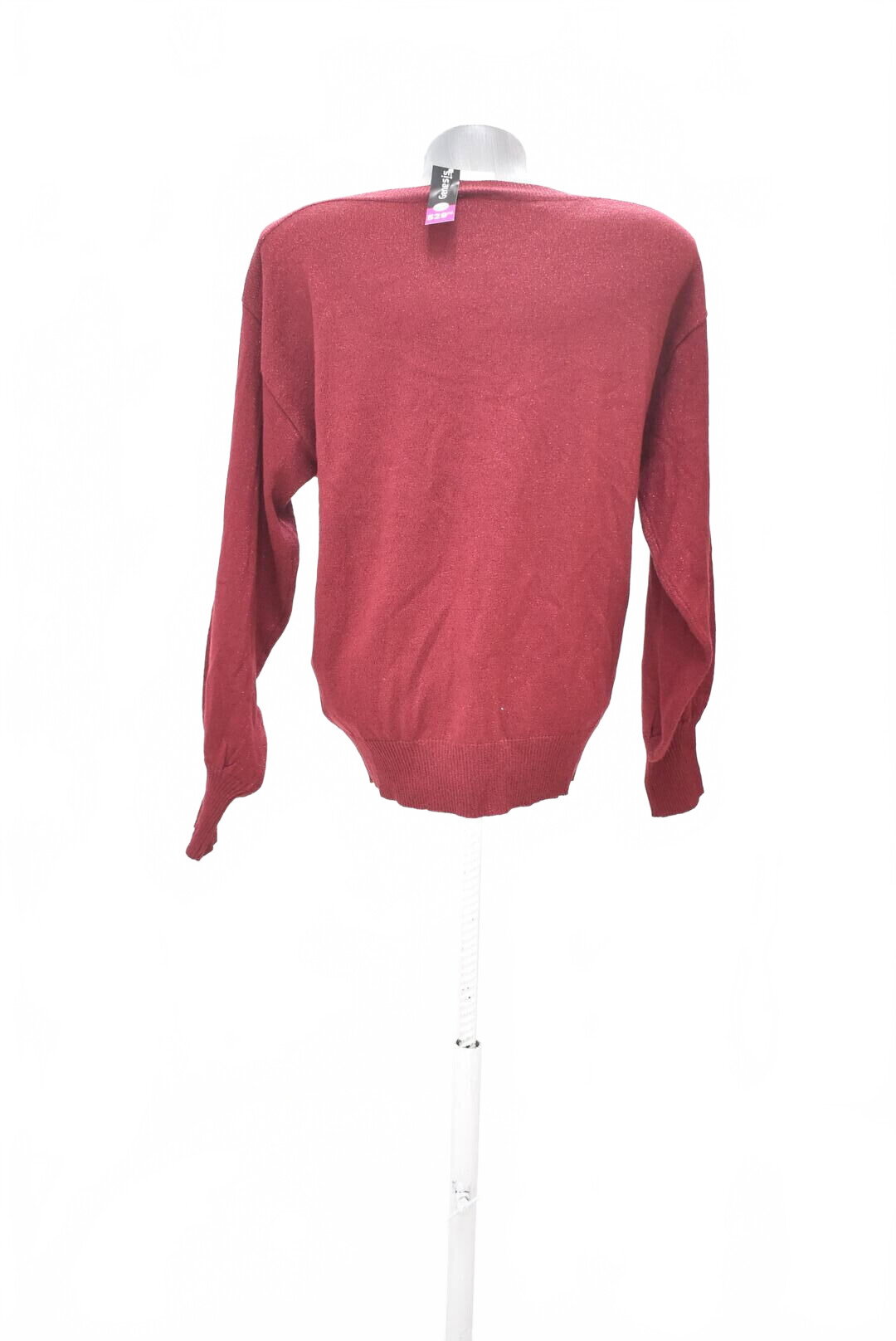 Damen -T-ShirtIchiohne Aufdruck,farberot,größeS