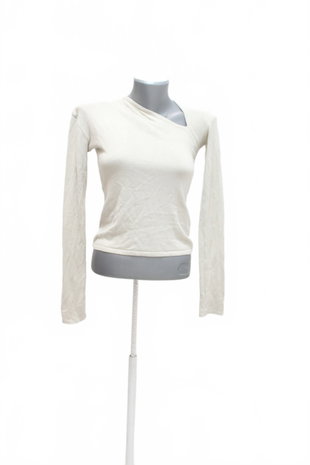 Damen -T-ShirtLegerohne Aufdruck,farbebeige,größe36