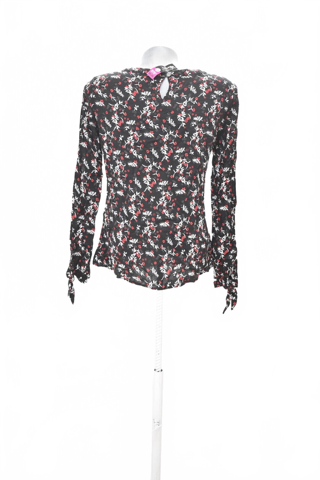 Damen -T-ShirtTaifunohne Aufdruck,farbegeblümt,größeS