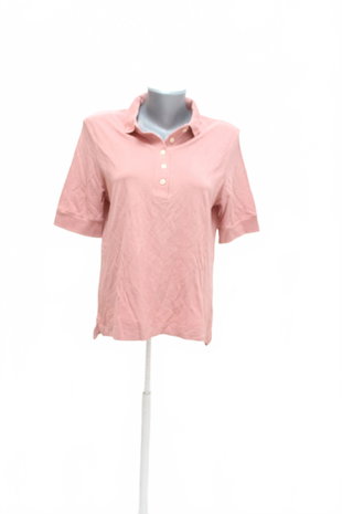 Damen -T-ShirtGantohne Aufdruck,farberute,größeM