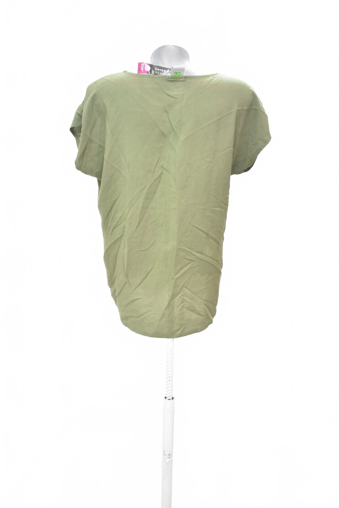 Damen -T-ShirtIchiohne Aufdruck,farbekhaki,größeM