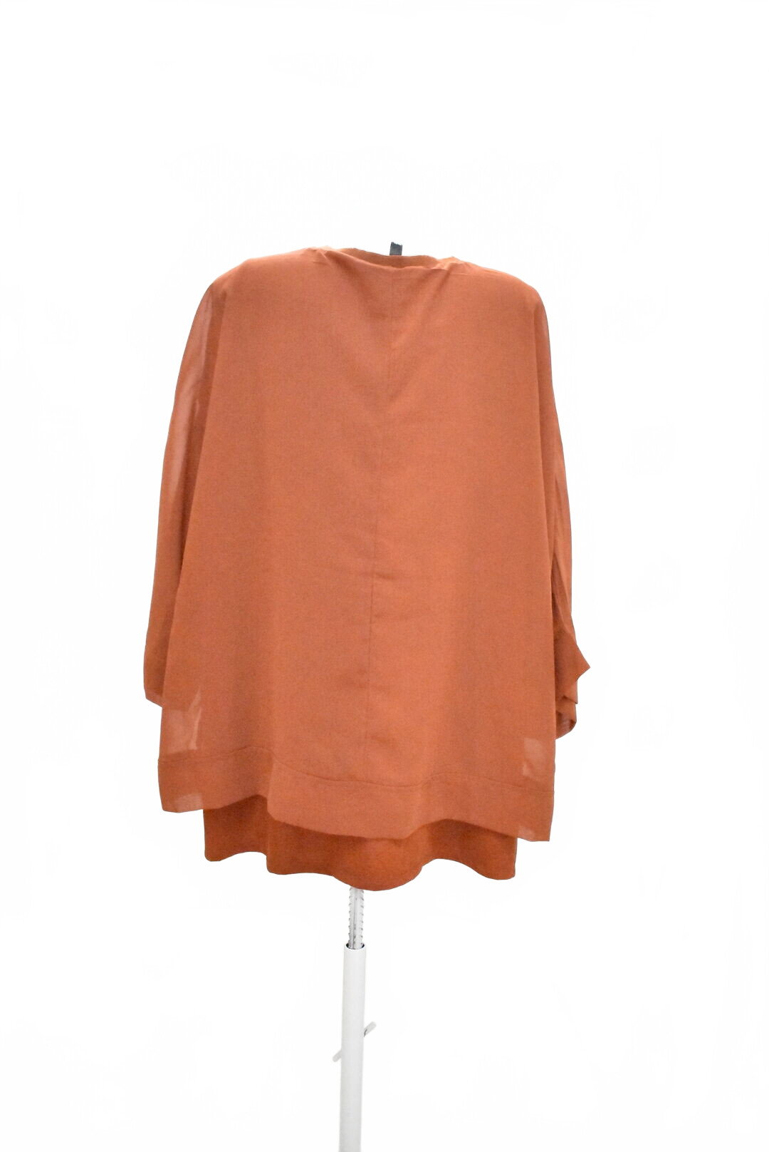 Damen -T-ShirtMaxi Blueohne Aufdruck,farbebraun,größe50