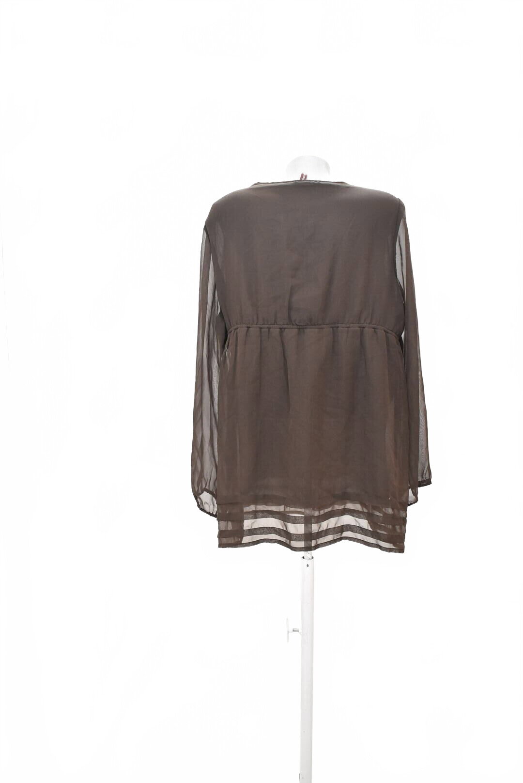 Damen bluse : Brand,Farbebraun,größe: size