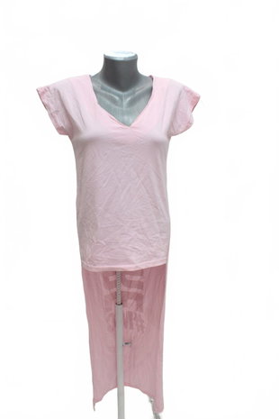 Damen -T-ShirtGenesismit Aufdruck,farberute,größeM