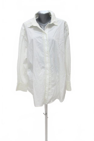 Damen bluse : Brand,Farbeweiss,größe: size