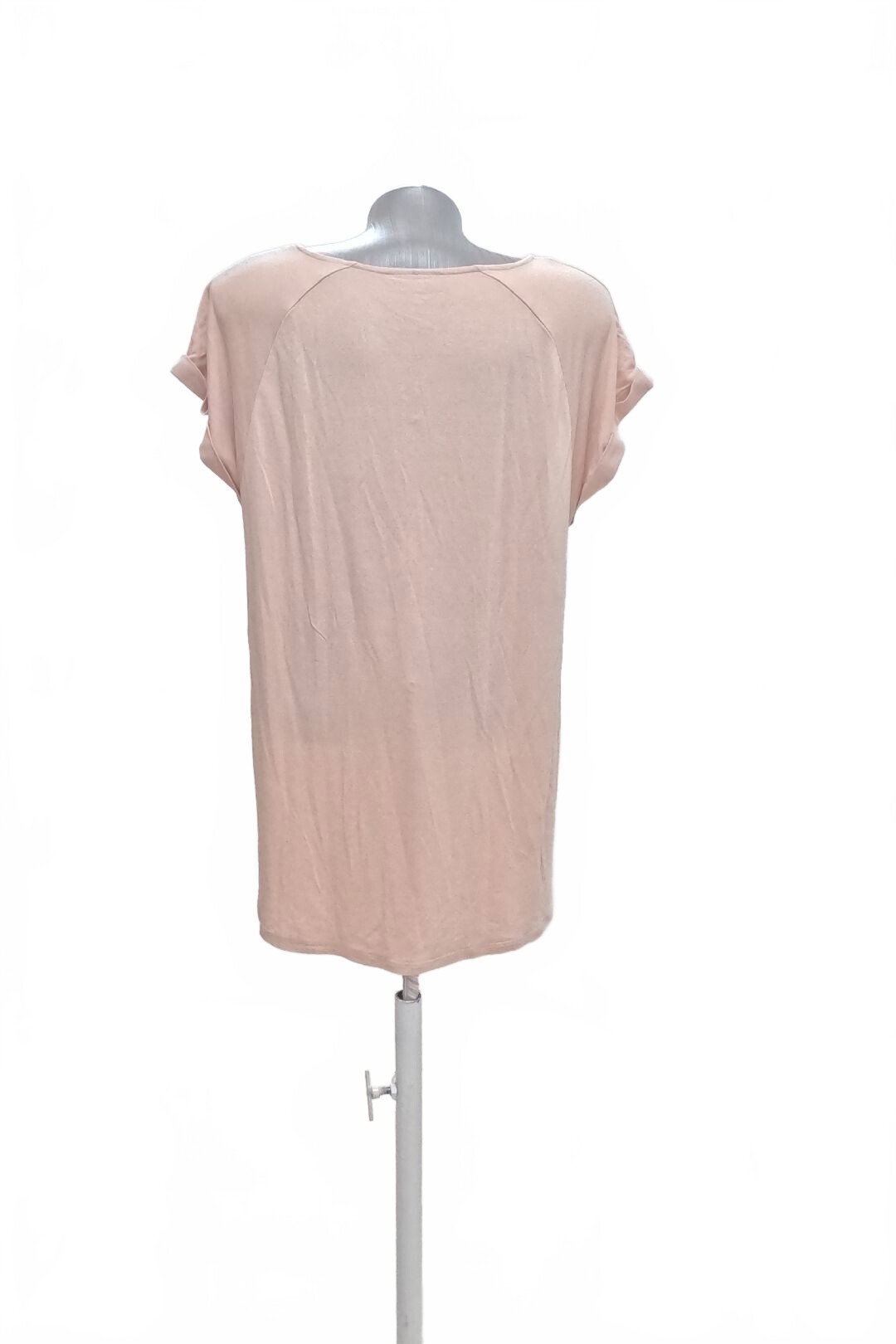 Damen -T-ShirtTchiboohne Aufdruck,farbebeige,größe40