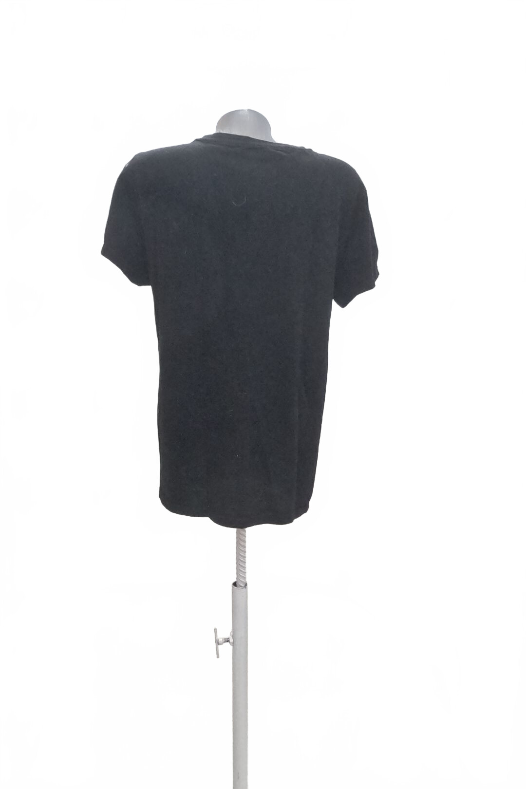 Damen -T-ShirtGenesismit Aufdruck,farbeschwarz,größeM