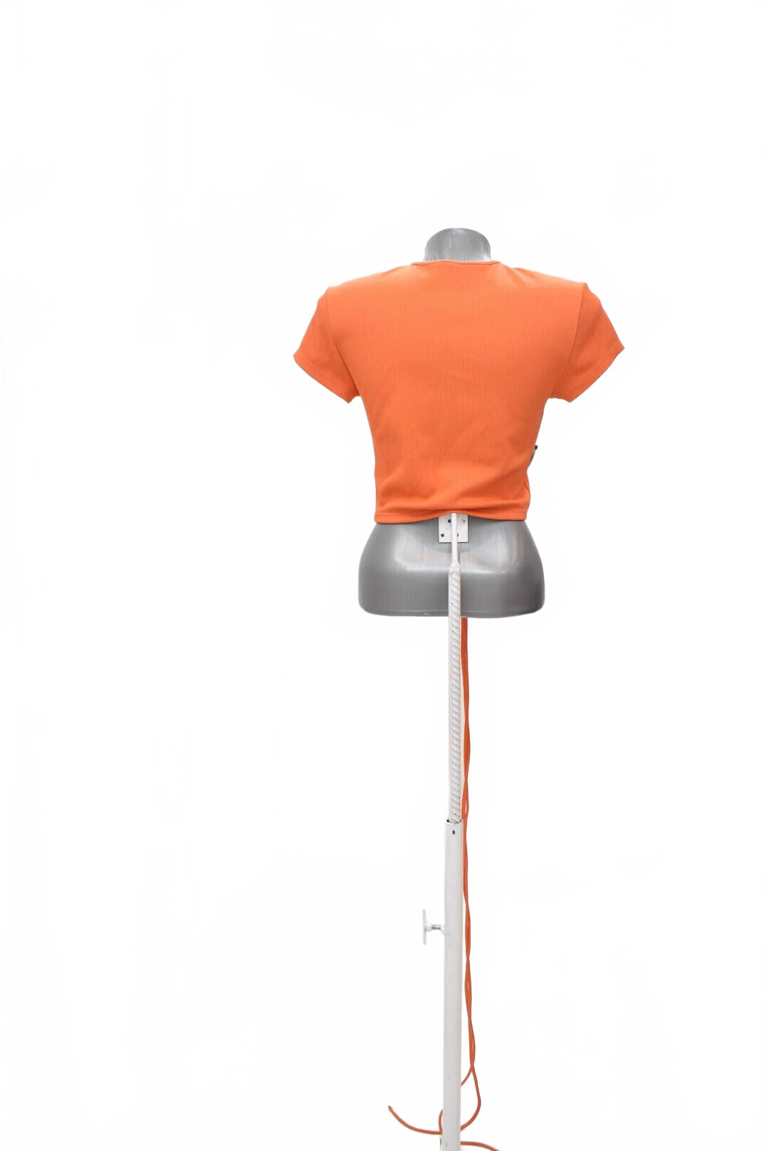 Damen -T-ShirtH&Mohne Aufdruck,farbeorange,größeM